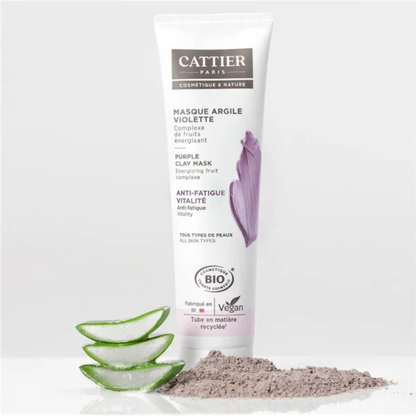 Masque Argile Violette Bio