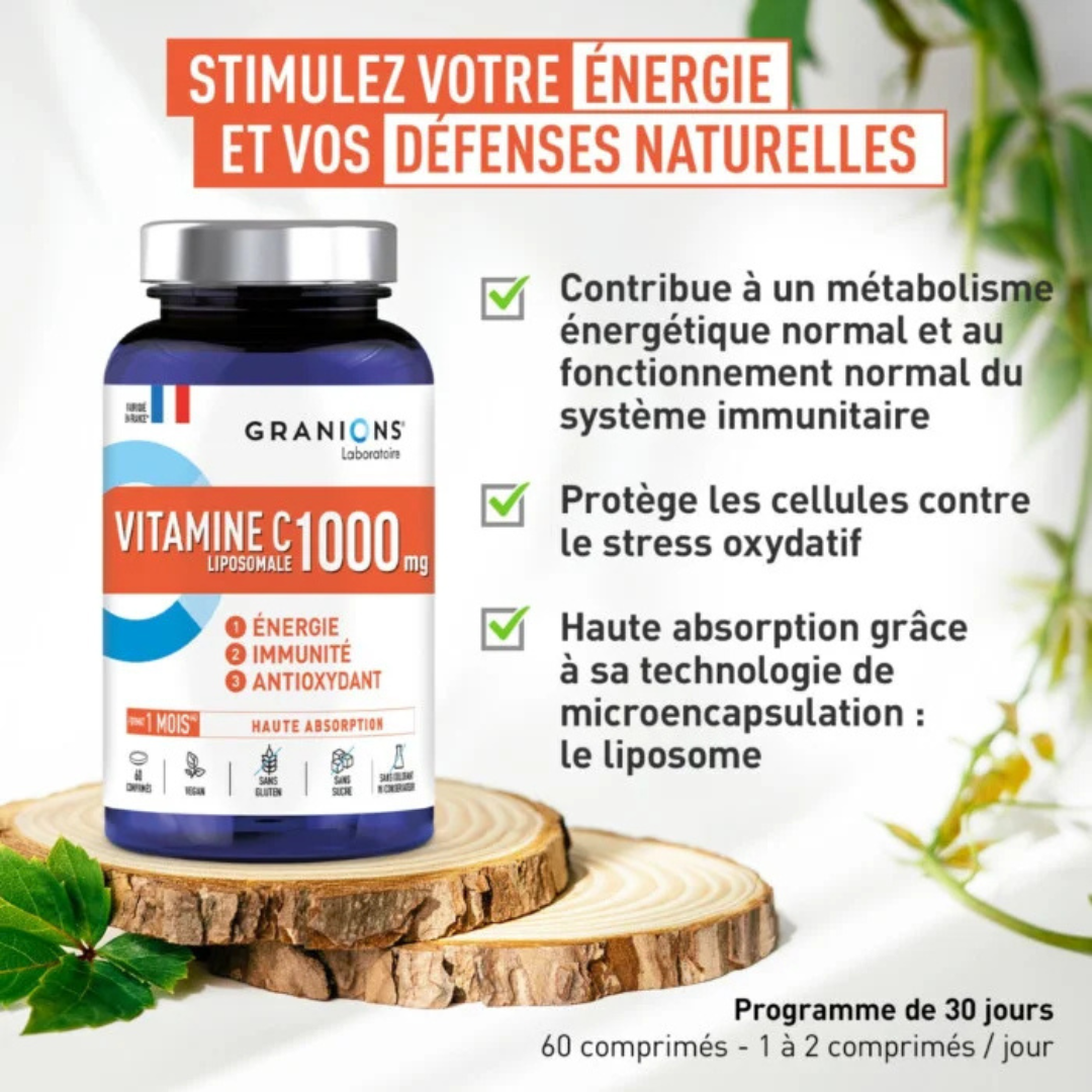 Vitamine C Liposomale 1000mg