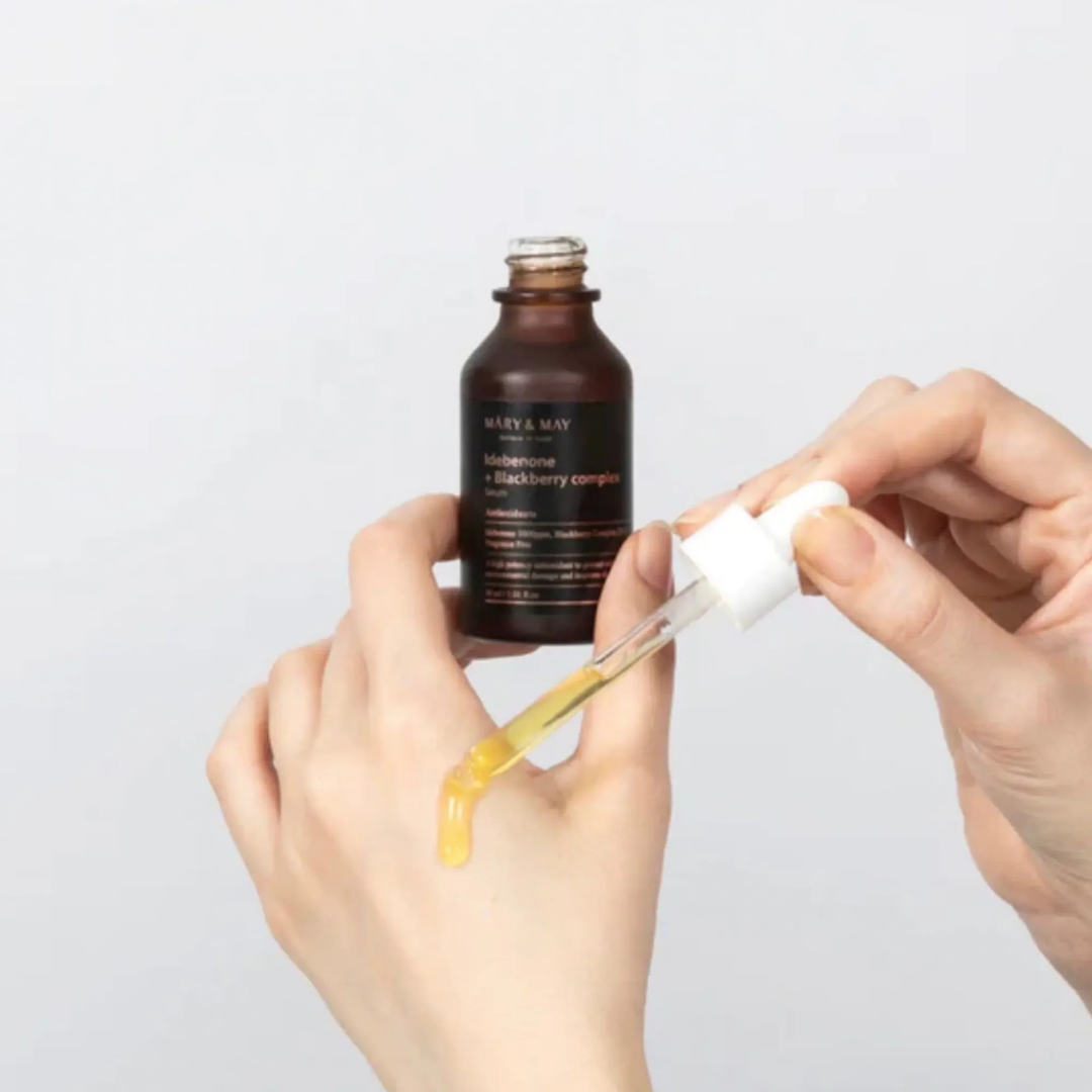 Idebenone+Blackberry Complex Serum