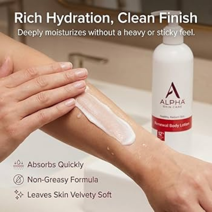 Revitalizing Body Lotion 12% Glycolic AHA