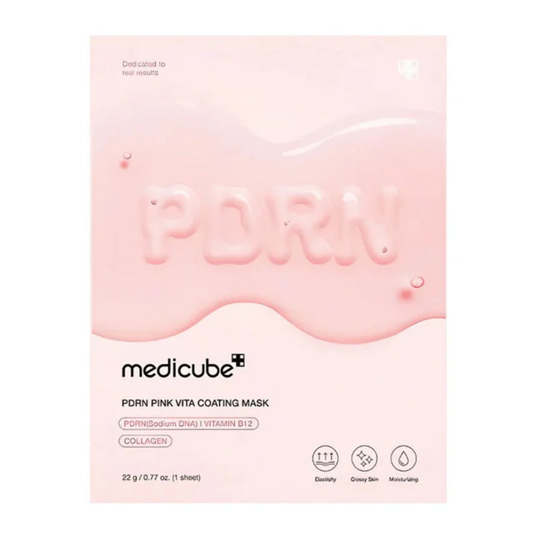 PDRN Pink Vita Coating Mask