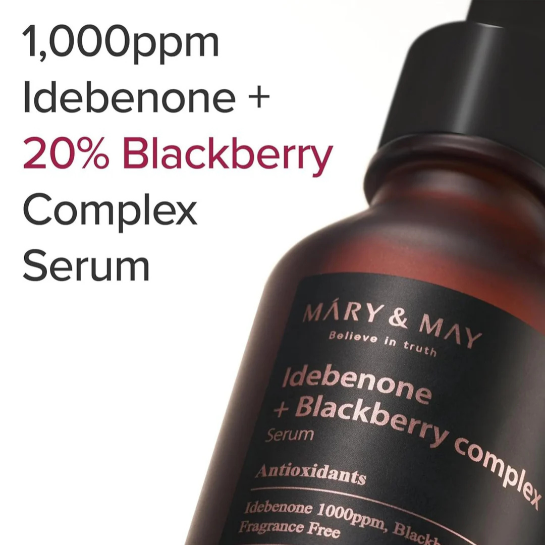 Idebenone+Blackberry Complex Serum