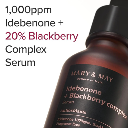 Idebenone+Blackberry Complex Serum
