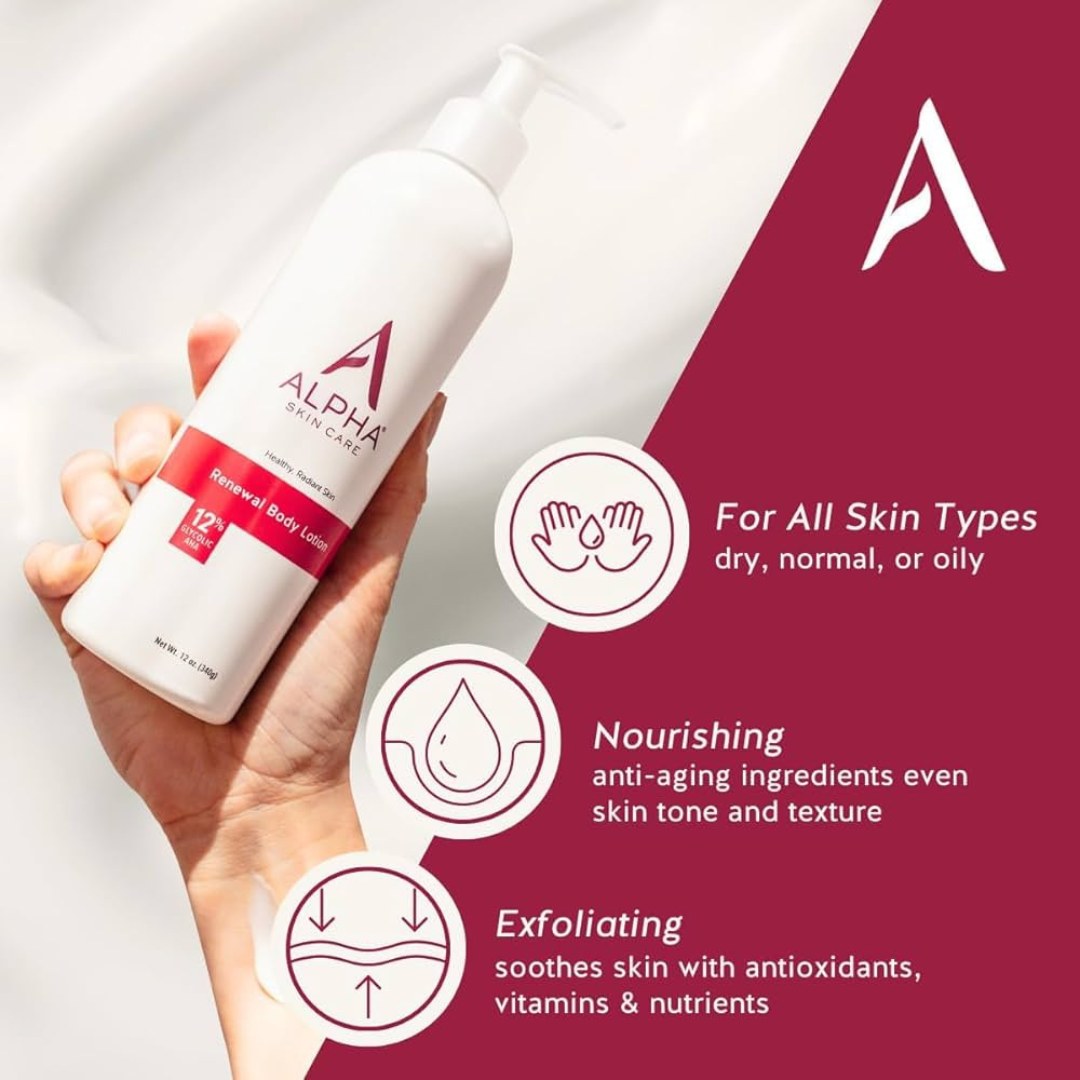 Revitalizing Body Lotion 12% Glycolic AHA