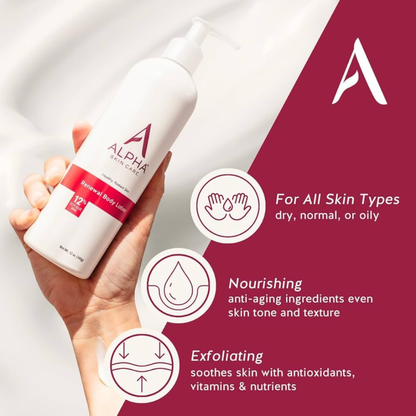 Revitalizing Body Lotion 12% Glycolic AHA