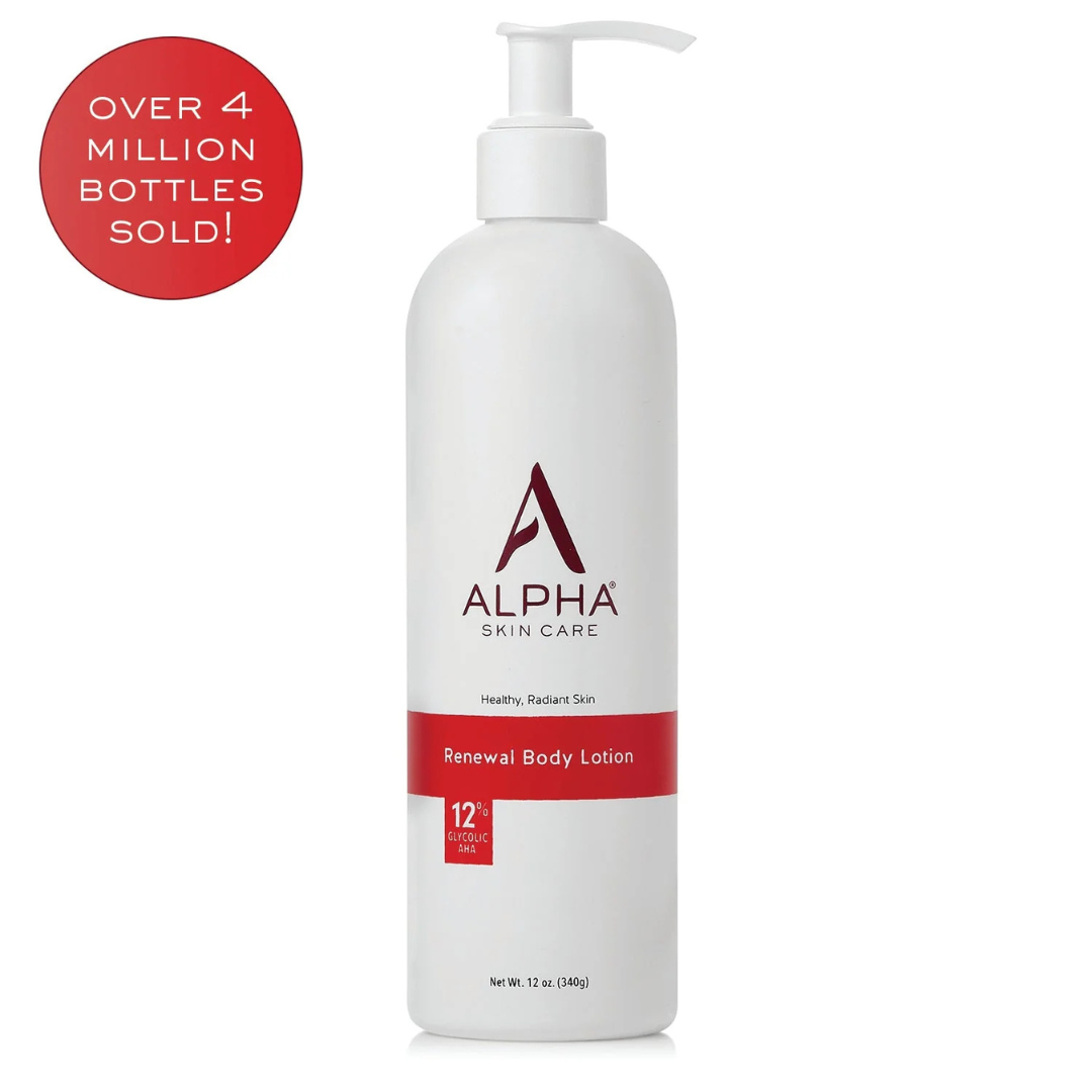Revitalizing Body Lotion 12% Glycolic AHA