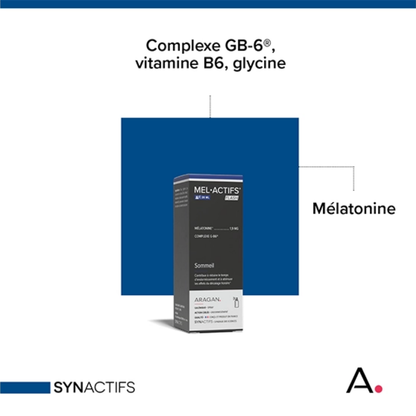 Synactifs Melactifs Flash Sommeil