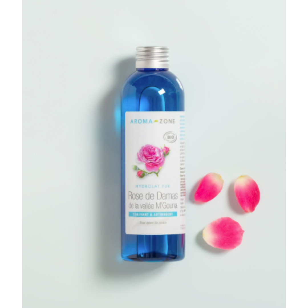 Hydrolat de Rose de Damas BIO