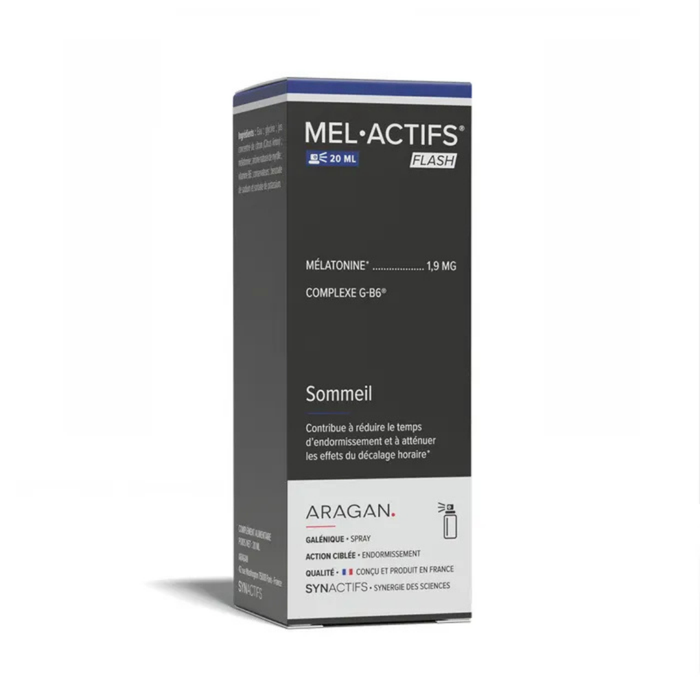 Synactifs Melactifs Flash Sommeil