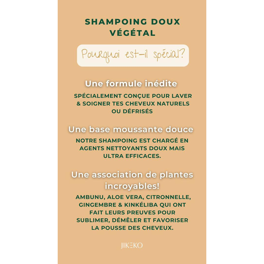 Shampooing Doux Végétal