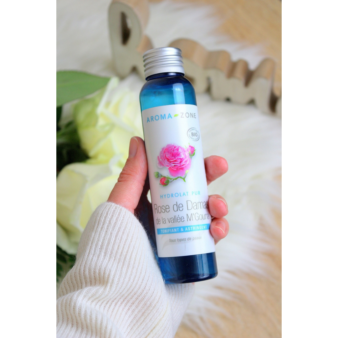 Hydrolat de Rose de Damas BIO