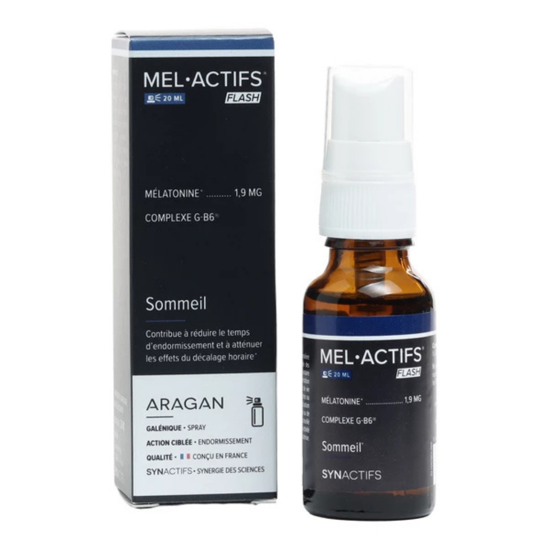 Synactifs Melactifs Flash Sommeil