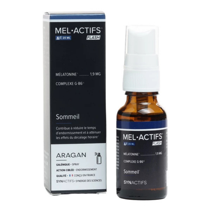 Synactifs Melactifs Flash Sommeil