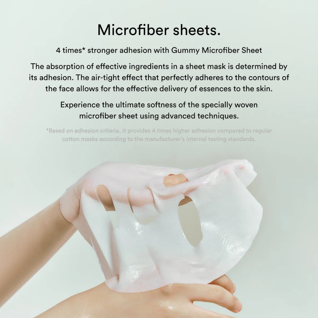 Gummy Sheet Mask Heartleaf Sticker