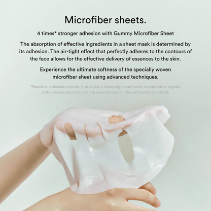 Gummy Sheet Mask Heartleaf Sticker