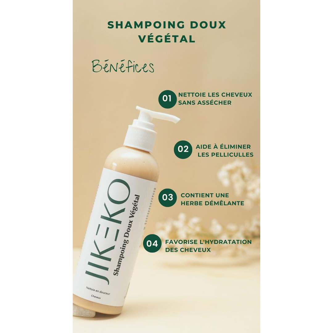 Shampooing Doux Végétal