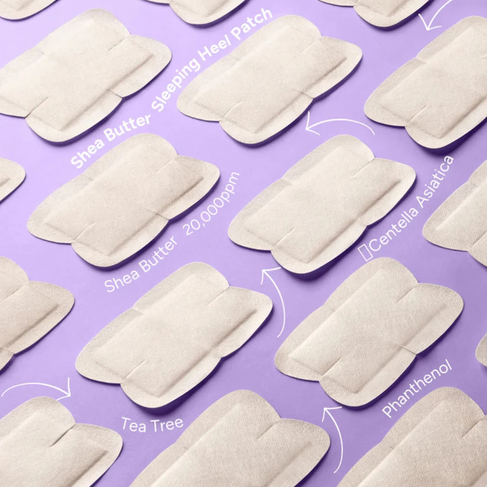 Shea Butter Sleeping Heel Patch
