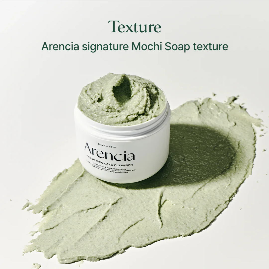 Fresh Green Rice Mochi Cleanser