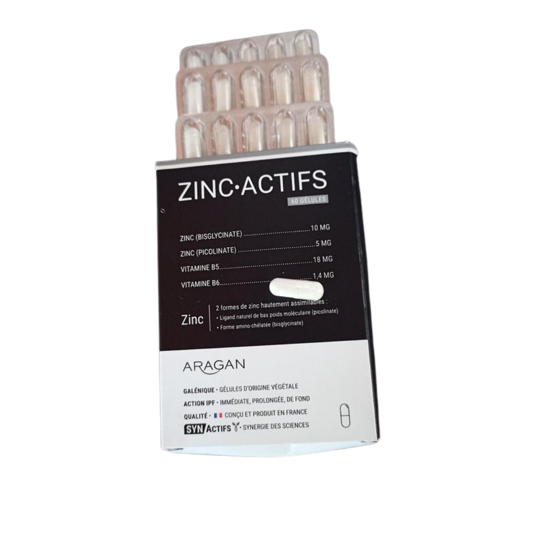 Synactifs Zincactifs Immunité &amp; Peau