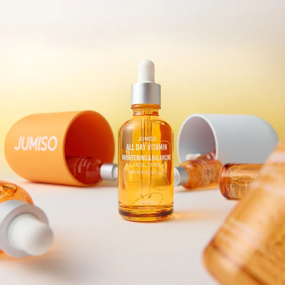 All day Vitamin Brightening &amp; Balancing Facial Serum