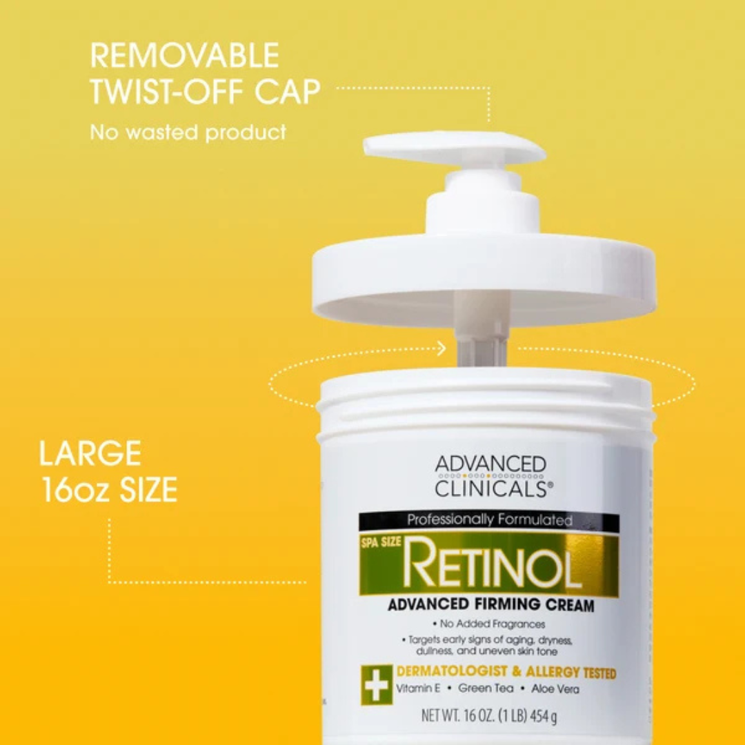 Retinol Body Cream