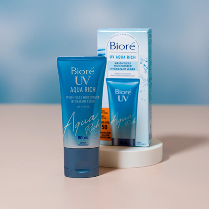Aqua Rich UV Hydratant Léger FPS50