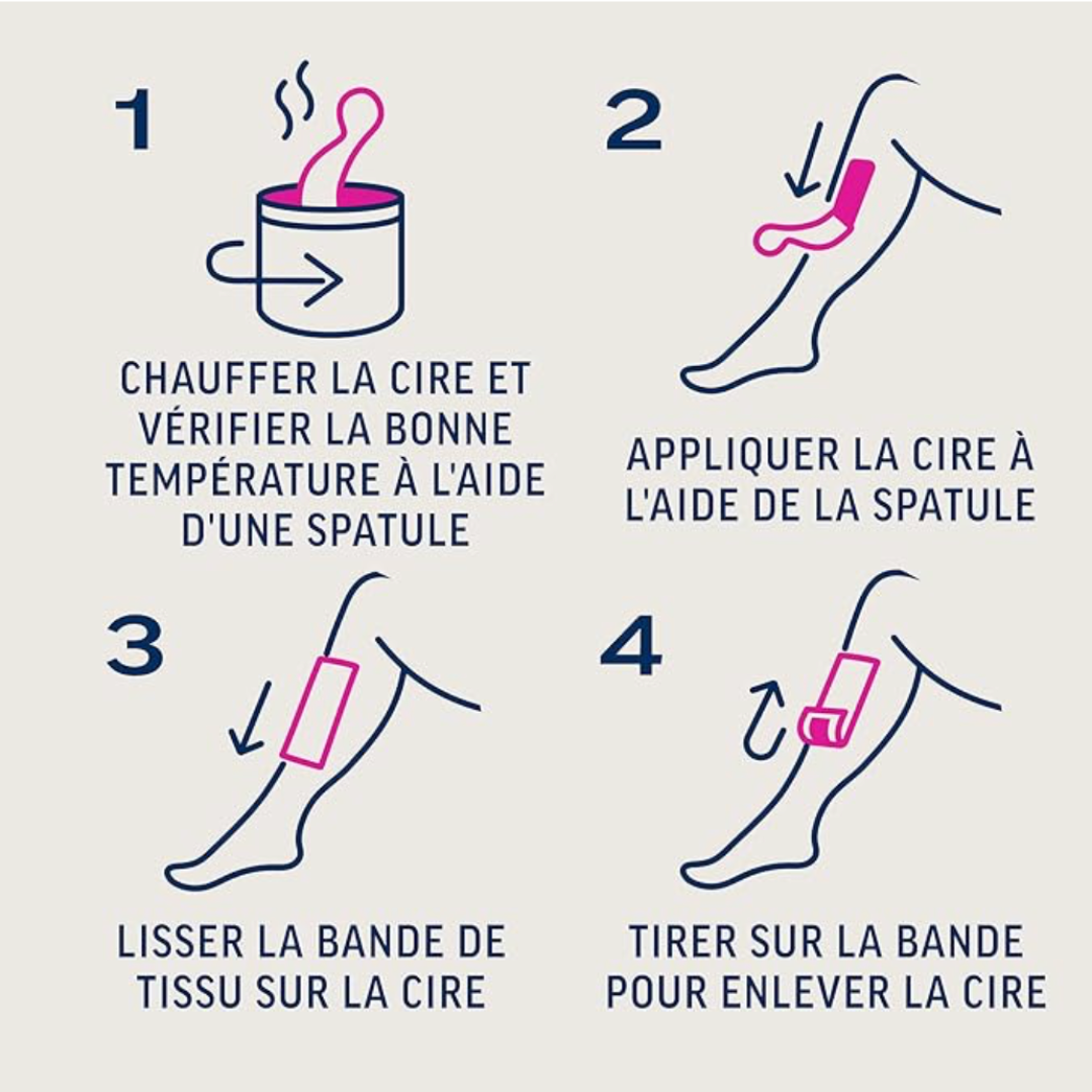 Pure Cire Chaude au Sucre et Vanille