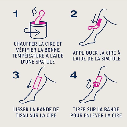 Pure Cire Chaude au Sucre et Vanille