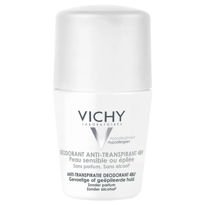 Déodorant Anti-transpirant 48H Peau sensible ou épilée
