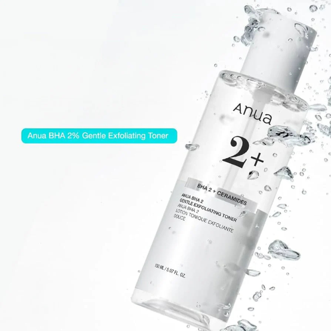 Bha 2% Gentle Exfoliating Toner
