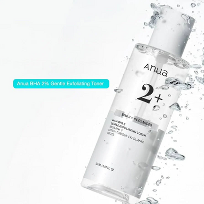 Bha 2% Gentle Exfoliating Toner