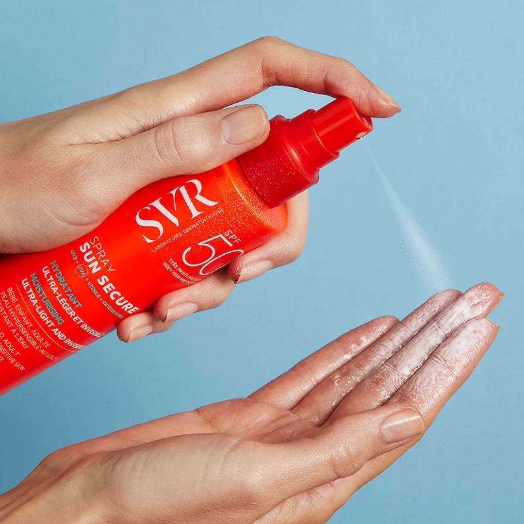 Sun Secure Spray Solaire Hydratant Invisible SPF50+