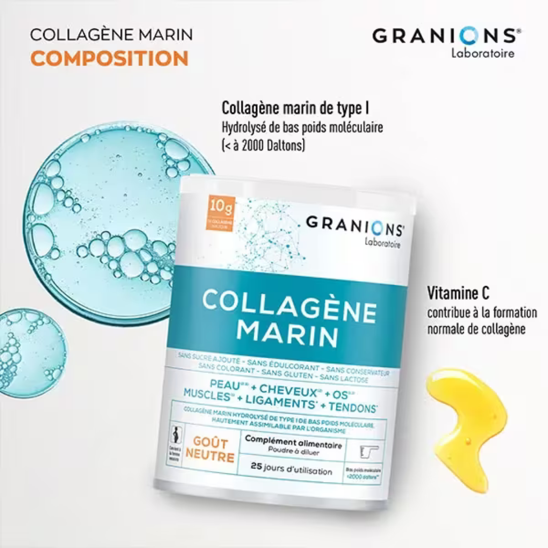 Collagène Marin Poudre Goût Neutre