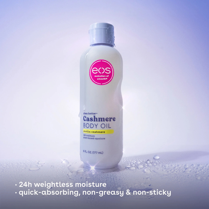 Shea Better Body Oil Vanilla Cashmere