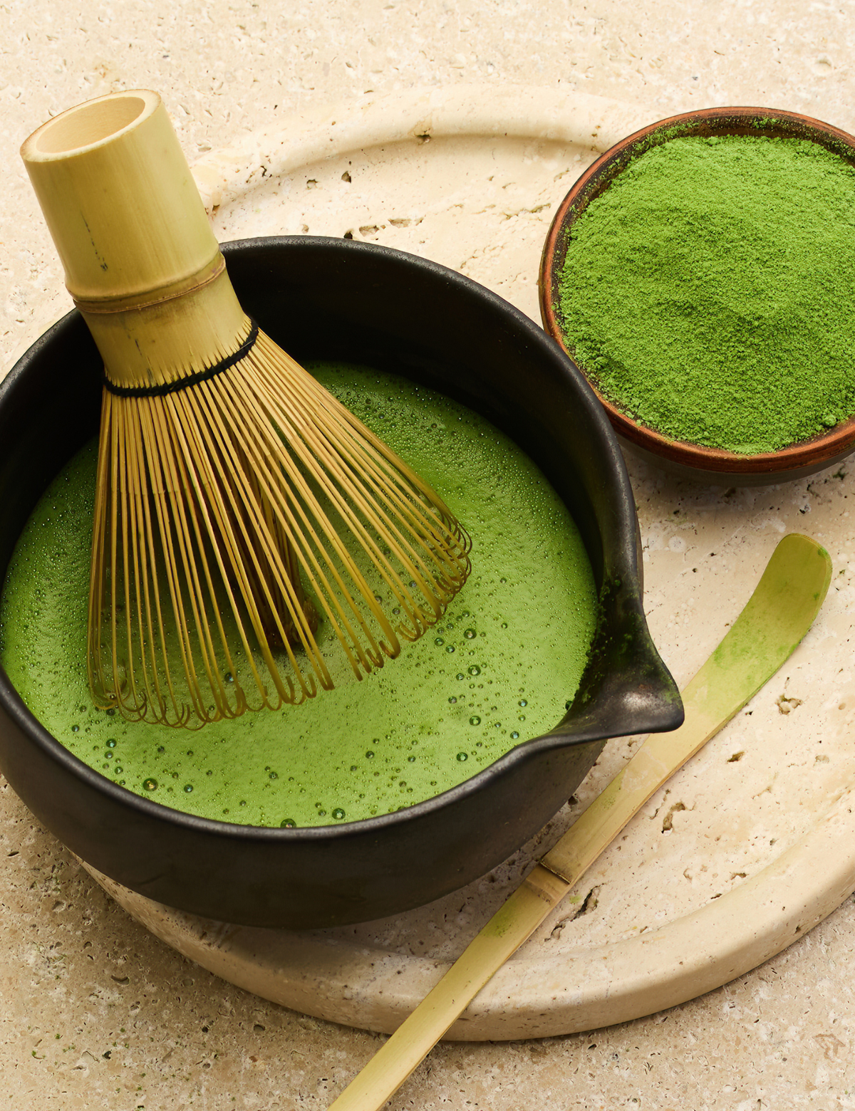 Le plaisir du matcha, pensé avec soin