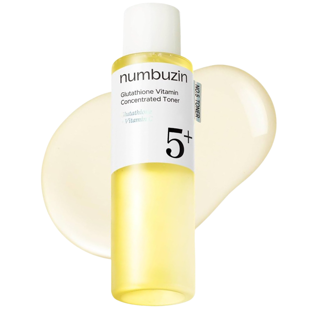 No.5+ Glutathione Vitamin Boosting Essential Toner
