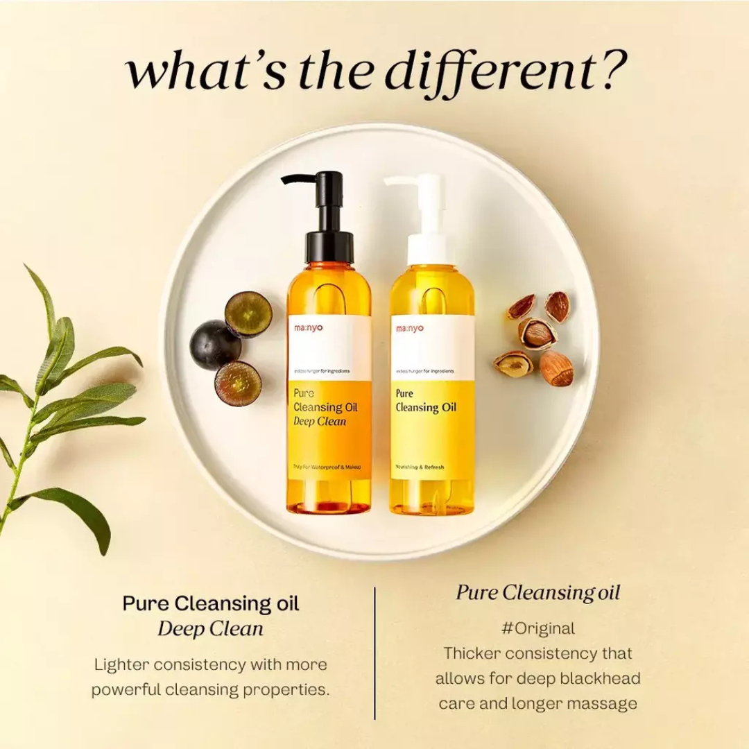Pure Cleansing Oil Deep Clean