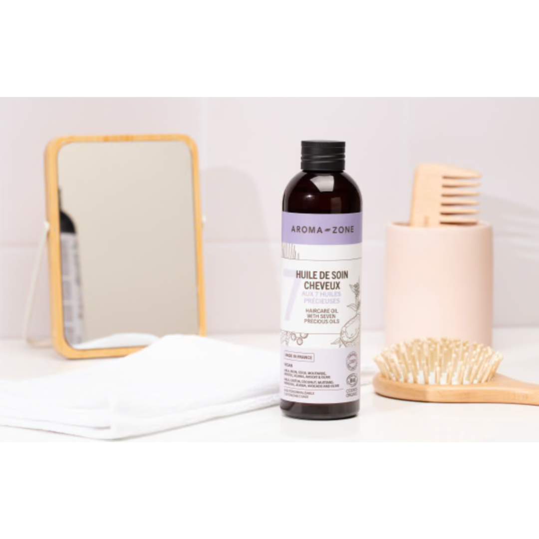 Huile de soin Cheveux