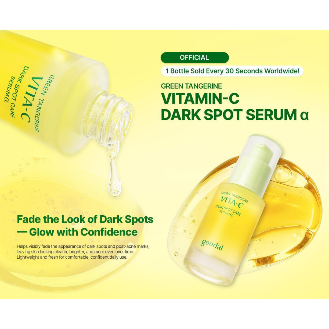 Green Tangerine Vita-C Dark Spot Care Serum Alpha