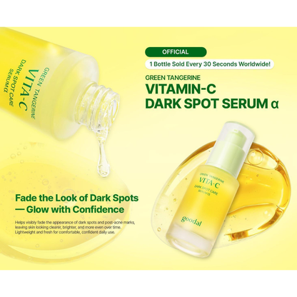 Green Tangerine Vita-C Dark Spot Care Serum Alpha