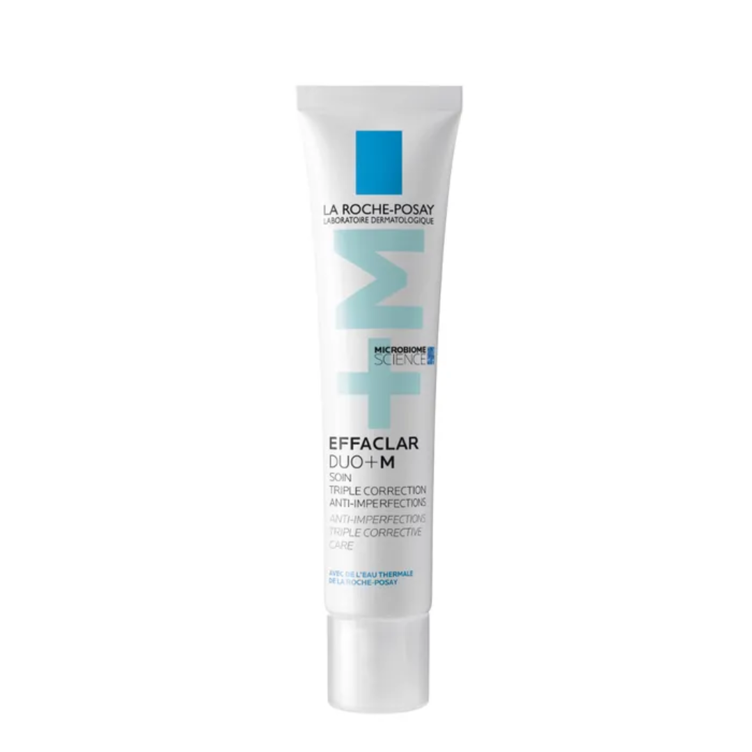 Soin Effaclar Duo+M Triple Correction Anti-Imperfections, Boutons &amp; Points noirs