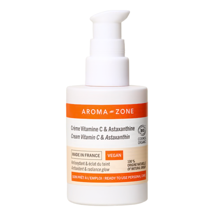 Crème Vitamine C & Astaxanthine BIO