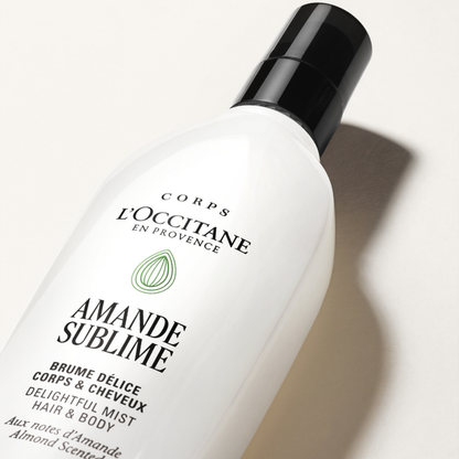 Amande Sublime Brume Délice Corps et Cheveux