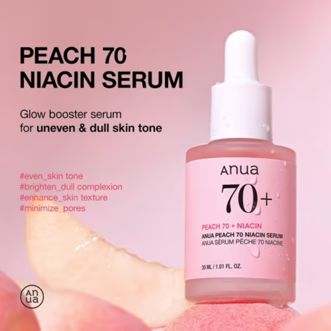 Peach Niacin 70 Serum