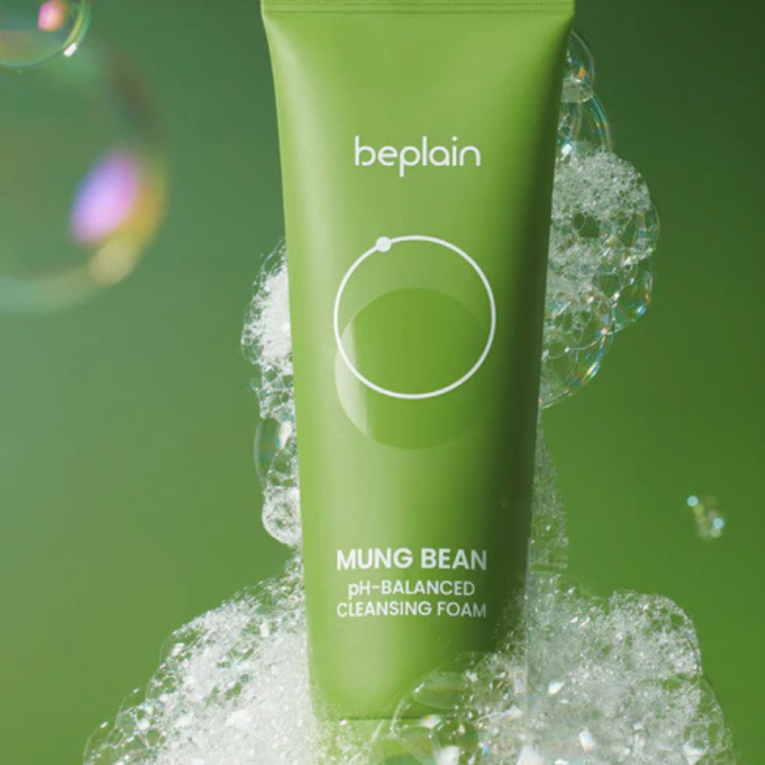 Mung Bean pH-Balanced Cleansing Foam