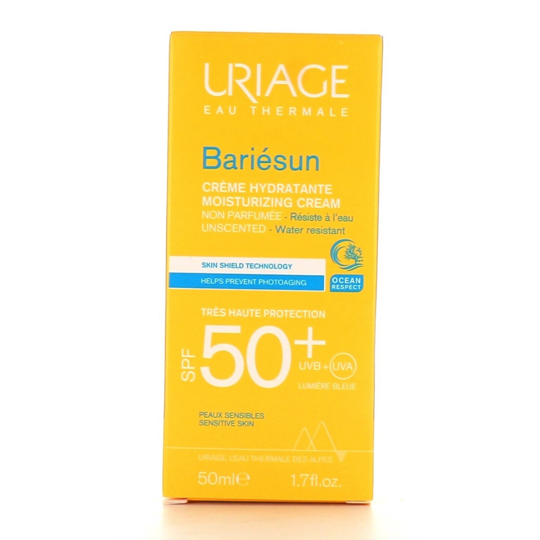 Uriage Bariésun Crème visage sans parfum SPF50 50ml