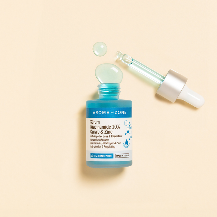 Sérum Concentré Niacinamide 10% Cuivre et Zinc