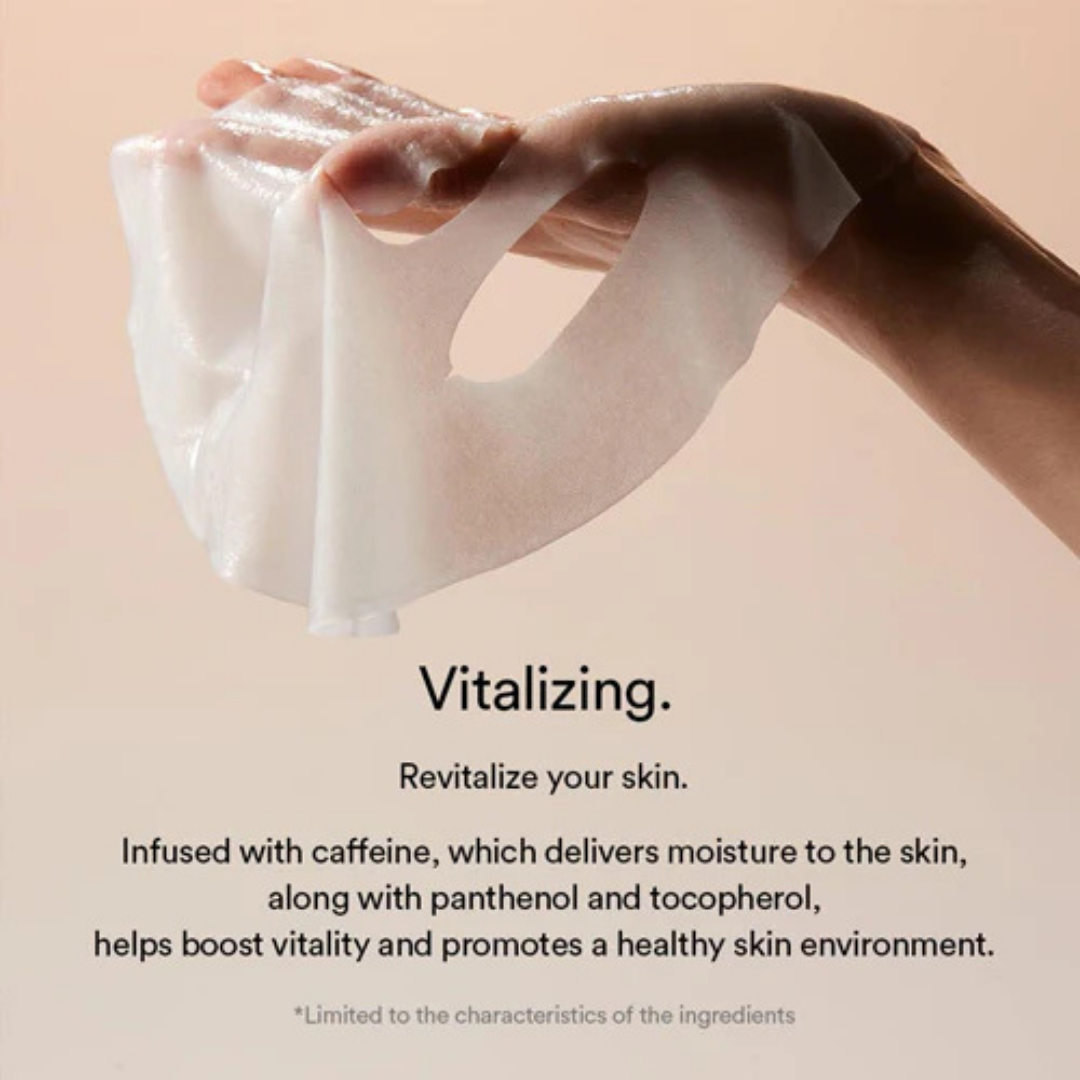 Mild Acidic pH Sheet Mask Glutathiosome Fit