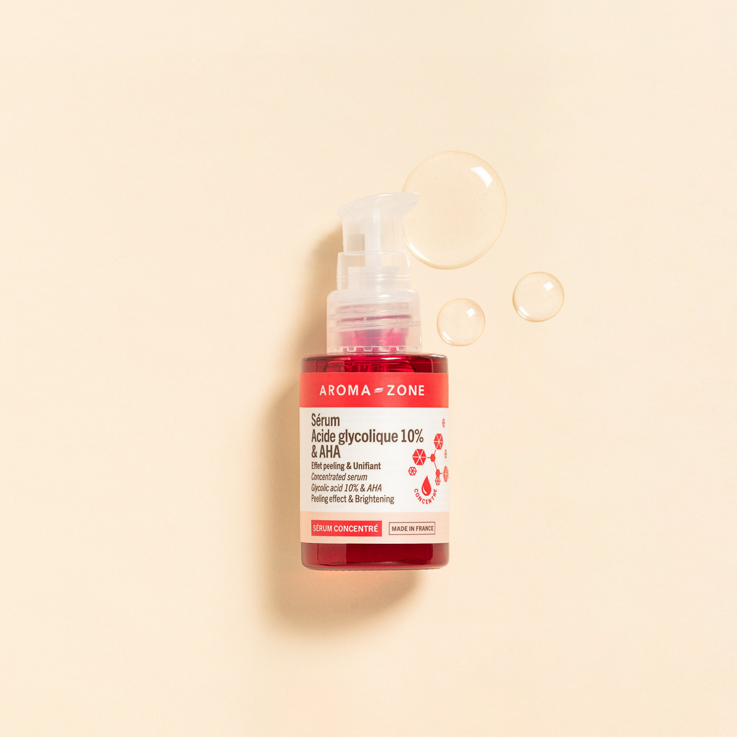 Glycolic Acid 10% and AHA Concentrated Serum