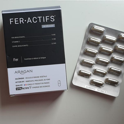 Synactifs Feractifs Anti-Fatigue Fer + Vitamine C